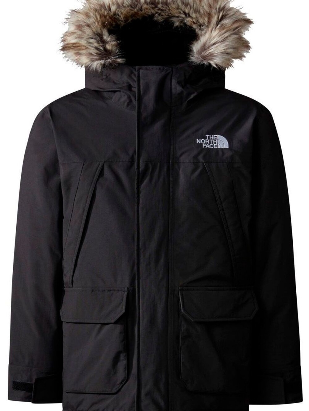 The North Face McMurdo Down Parka — Boys' Size 14/16, Black